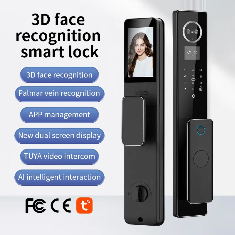 AIC618 全自動 AI スマート ロックはホーム セキュリティをどのように変革しますか?