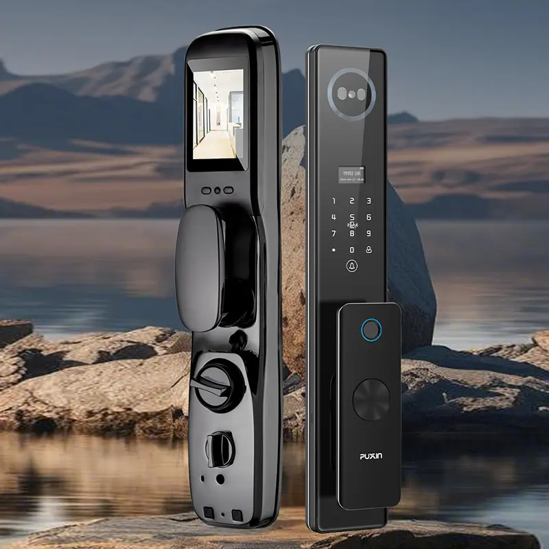 キーパッド付きコンビネーションドアロック