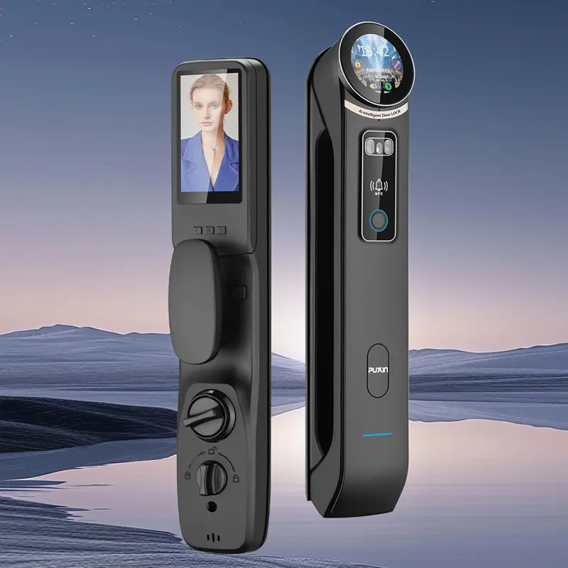 指紋認証スマートドアロック