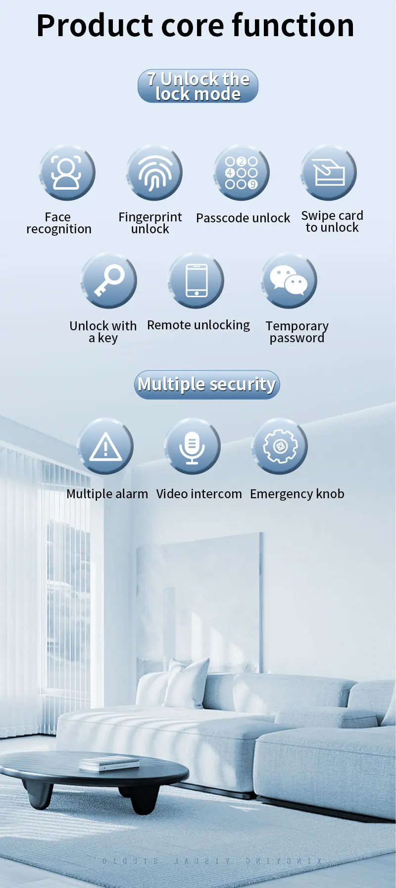 3d Face Smart Lock