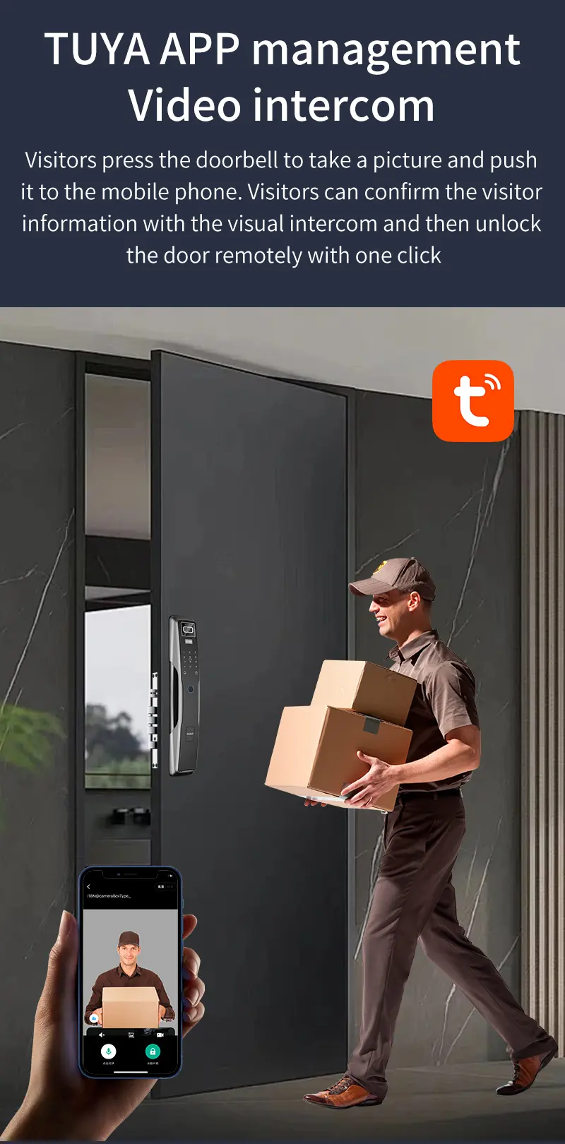 Cat Eye Smart Lock