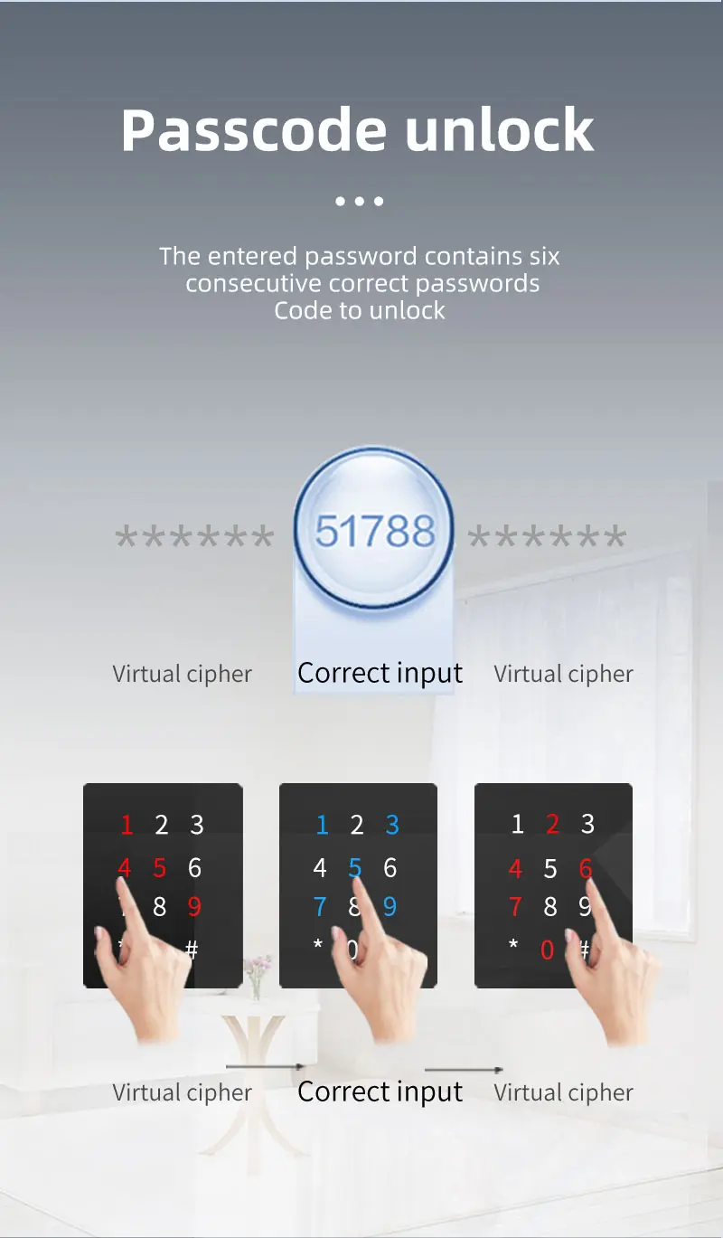 Interior Door Lock