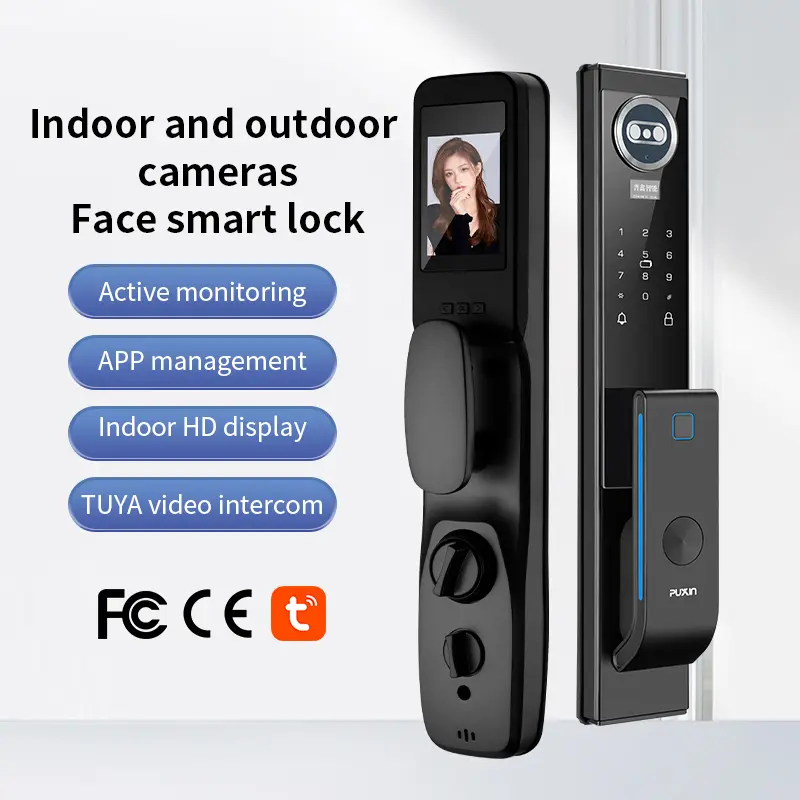 磁気カードドアロック